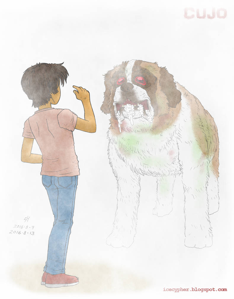 The last trace of Cujo by Cesar-Hernandez on DeviantArt