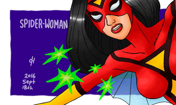 Marvel, Spider-Woman