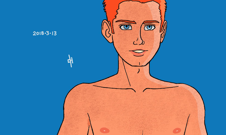 Jimmy Humanized The Project's Jimmy by Cesar-Hernandez on DeviantArt