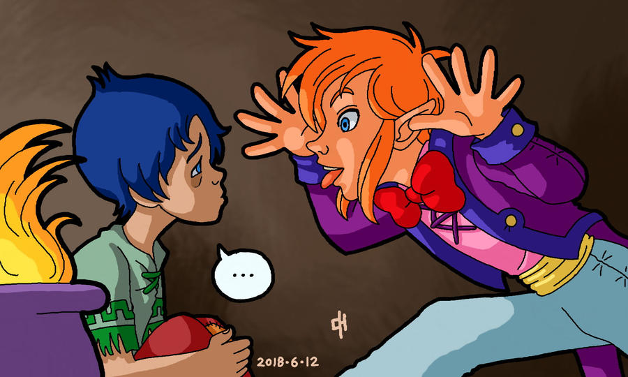 That's so funny, I forgot to laugh by Cesar-Hernandez
