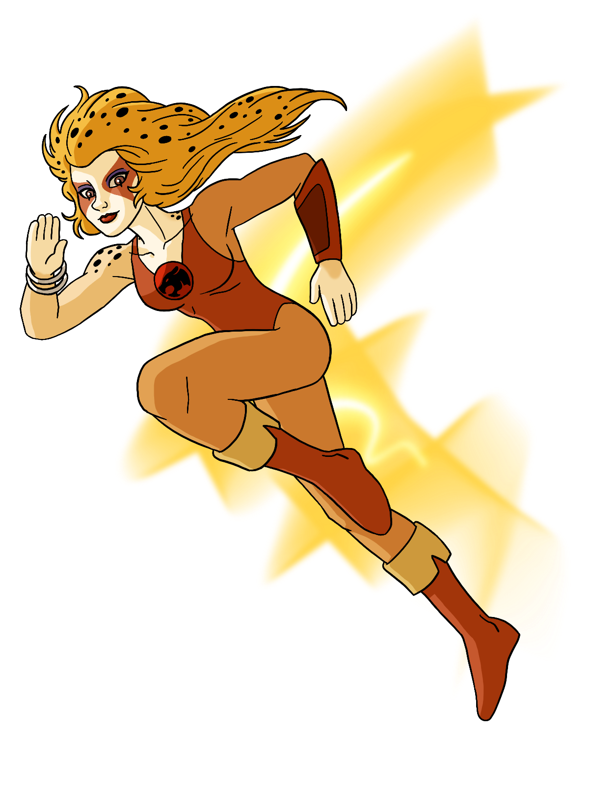 ThunderCats - Cheetara (00001) by Cesar-Hernandez on DeviantArt