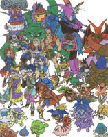 DQ VI monsters