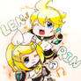 Len and Rin!