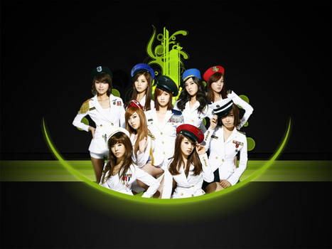 SNSD Dark Sailor Wallpaper