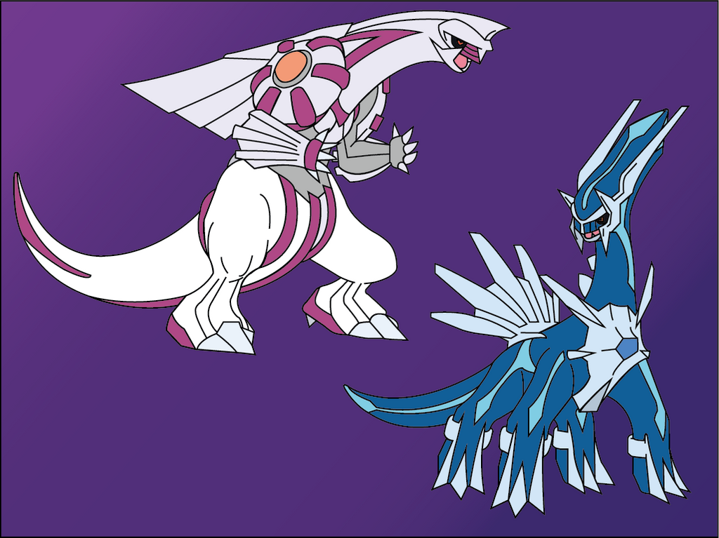 Palkia And Dialga By NeosForce4727 On DeviantArt palkia-and-dialga-by-neosforce4727-on-deviantart