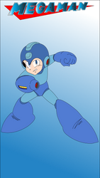 Mega Man Iphone Wallpaper