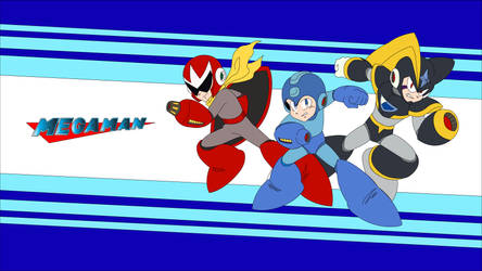 Mega Man Wallpaper