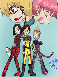 Code Lyoko by Akira-Uchiha