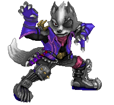 SSF2 Wolf (Roster style SSBU) by SRdrex8c on DeviantArt