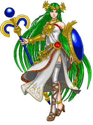 SSF2 Palutena Roster by SRdrex8c on DeviantArt