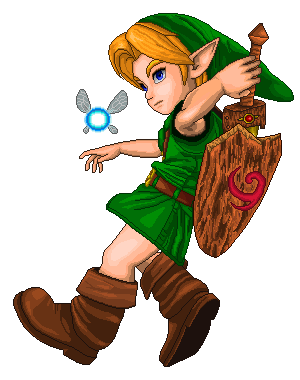 SSF2 Young Link Roster by SRdrex8c on DeviantArt