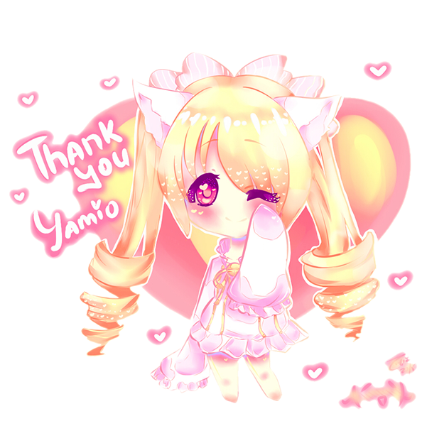 THANK YOU YAMIO [SPEEDPAINT]