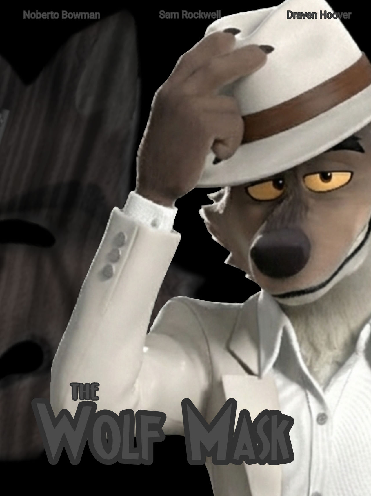 The Wolf Mask Poster by n6anthony986bowmen on DeviantArt