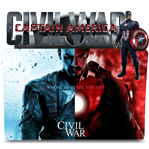 Captain America 3. Civil War (1) by justbedom on DeviantArt