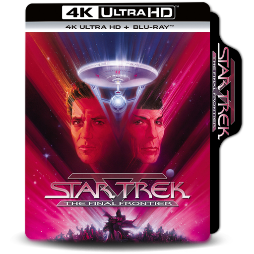 Star Trek 5 The Final Frontier in 4K Ultra HD Blu-ray at HD MOVIE