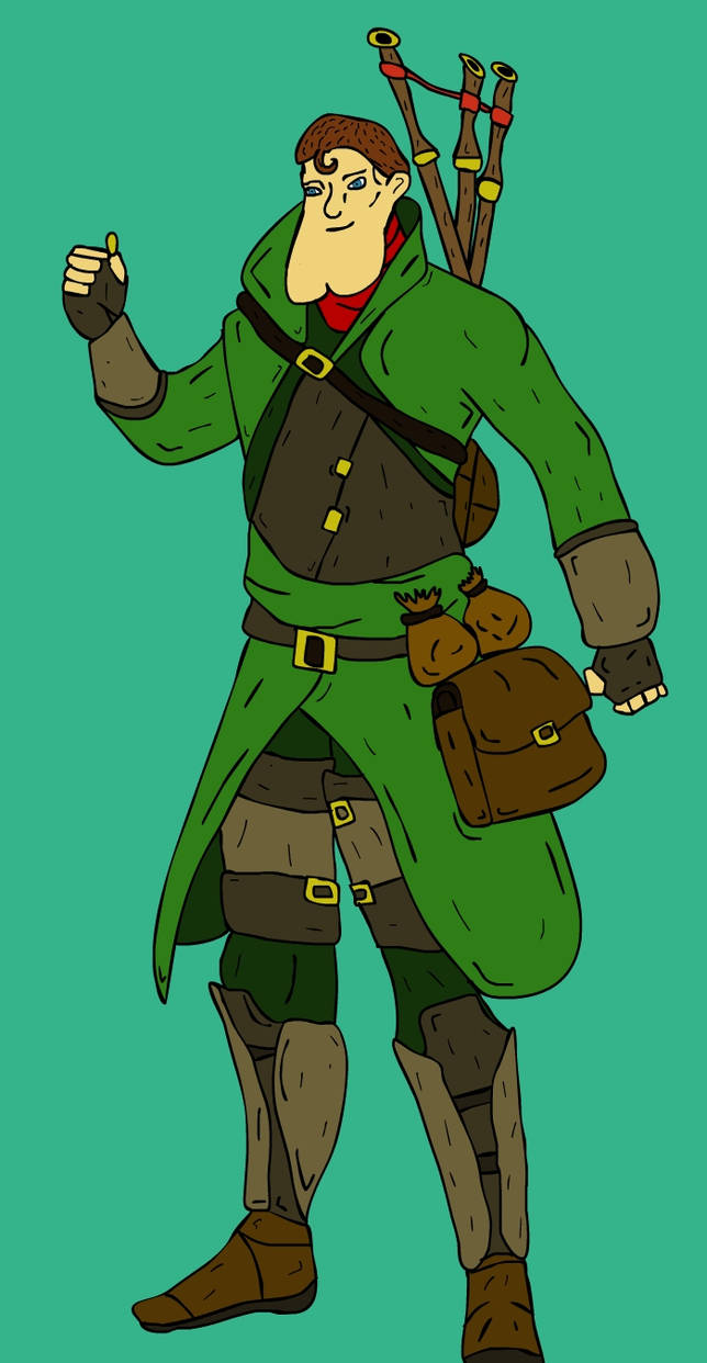 Hector-Human-Bard by WingsOfUmbra on DeviantArt