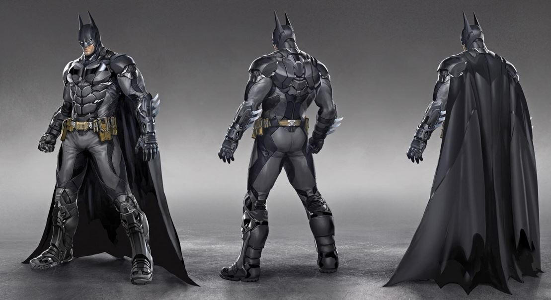 Batman | Arkham Knight | Batsuit 8.03 Minecraft Skin