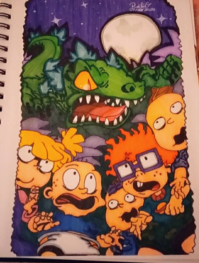 Creepy Rugrats by RubysArtGallery on DeviantArt