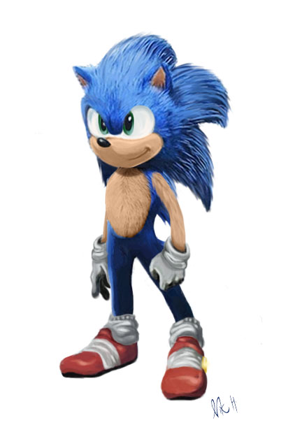2020 Movie Sonic The Hedgehog 2 (PNG) by SpongeBobfan2010 on DeviantArt