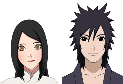 OC's: Uchiha Reiga and Shinra Marisha (The Last)