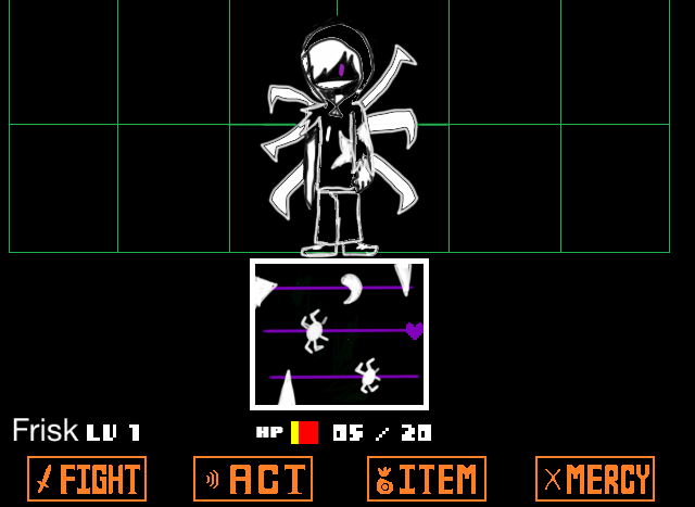 Undertale Mark Undertale: Amalgamate Mark Attacks! by WolfieTheWolfFNAF on DeviantArt
