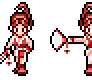 Mai Shiranui Chrono Trigger style