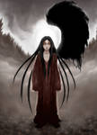 Dark priestess by Dylerith