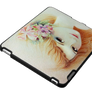 Beautiful girl on Ipad case