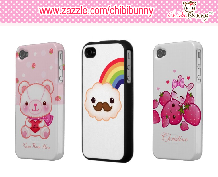 Kawaii cases for Iphone4-4s