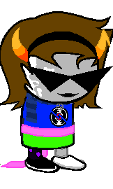 Human!Homestuck fandom sprite