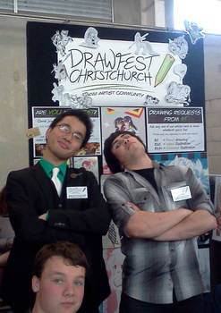 DFChch 2014: Drawfest @ Armageddon Expo