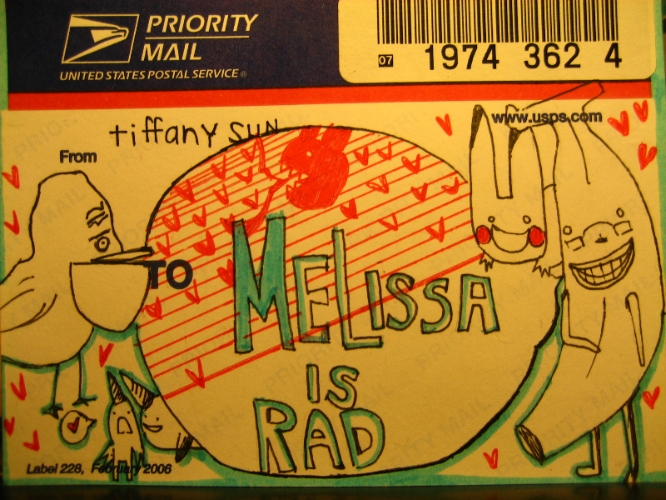 melissa is rad