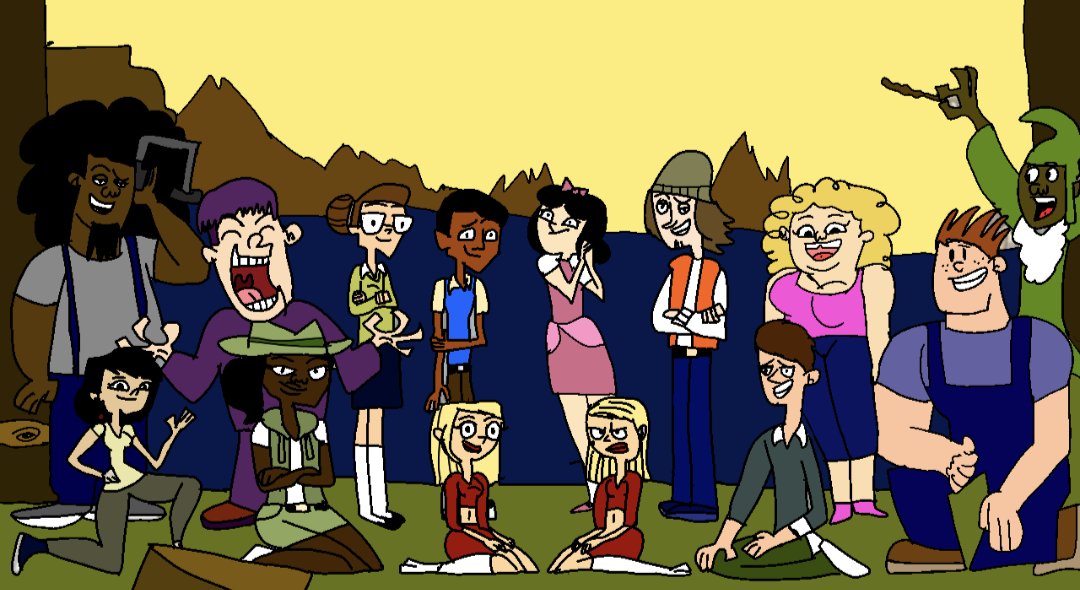 Total Drama 3rd Gen Angry by Dtuazon10 on DeviantArt