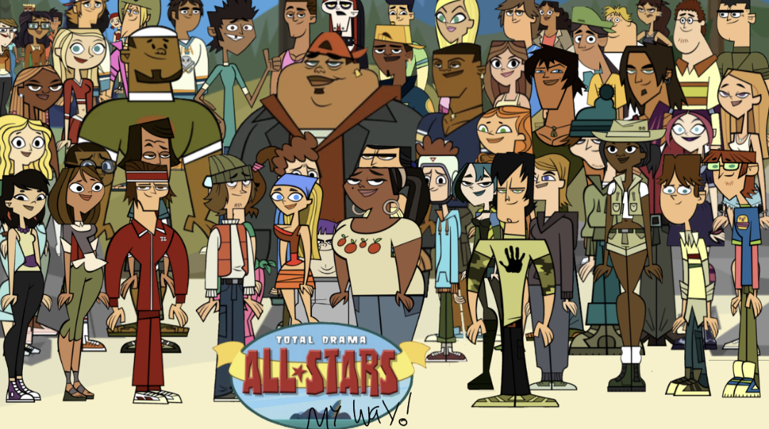 Total Drama: The Ridonculous Race Season 2 by lonerpx on DeviantArt