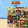 Total Drama All stars my cast