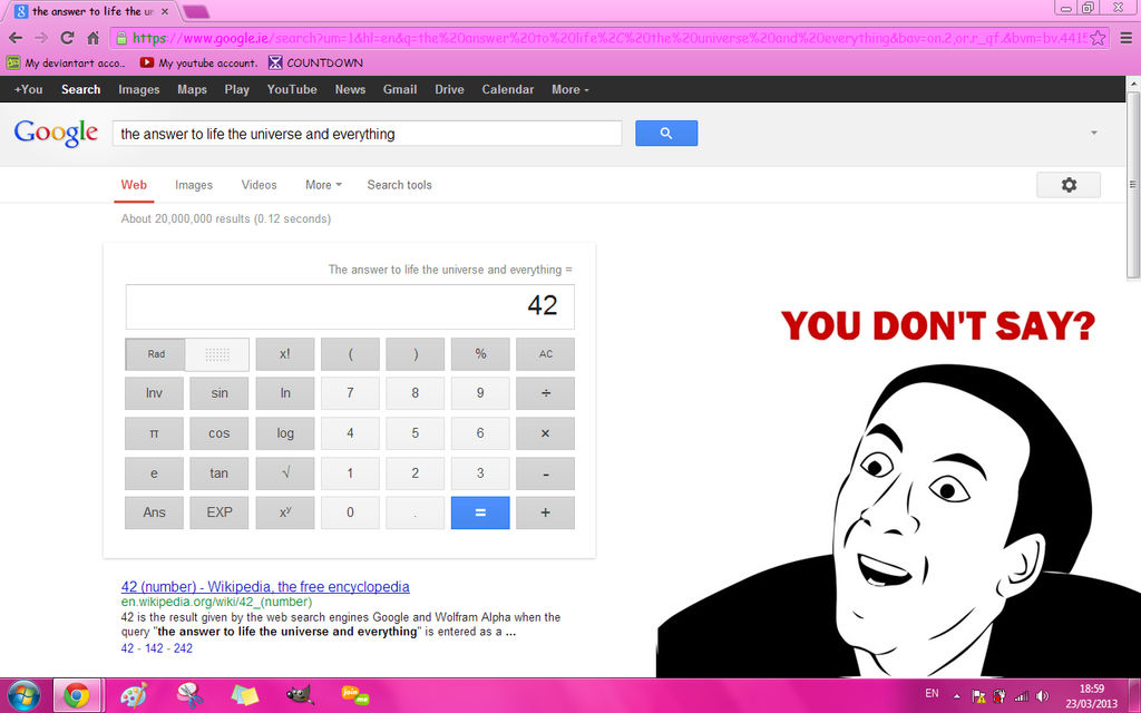 So ya don't say?? by powerpuffDanielle on DeviantArt