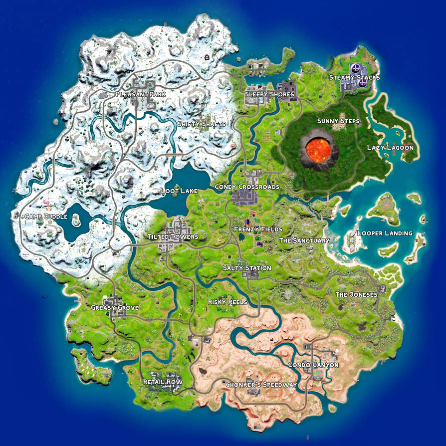 Fortnite C3 S1 Map (My Version) by FireBlast8201 on DeviantArt
