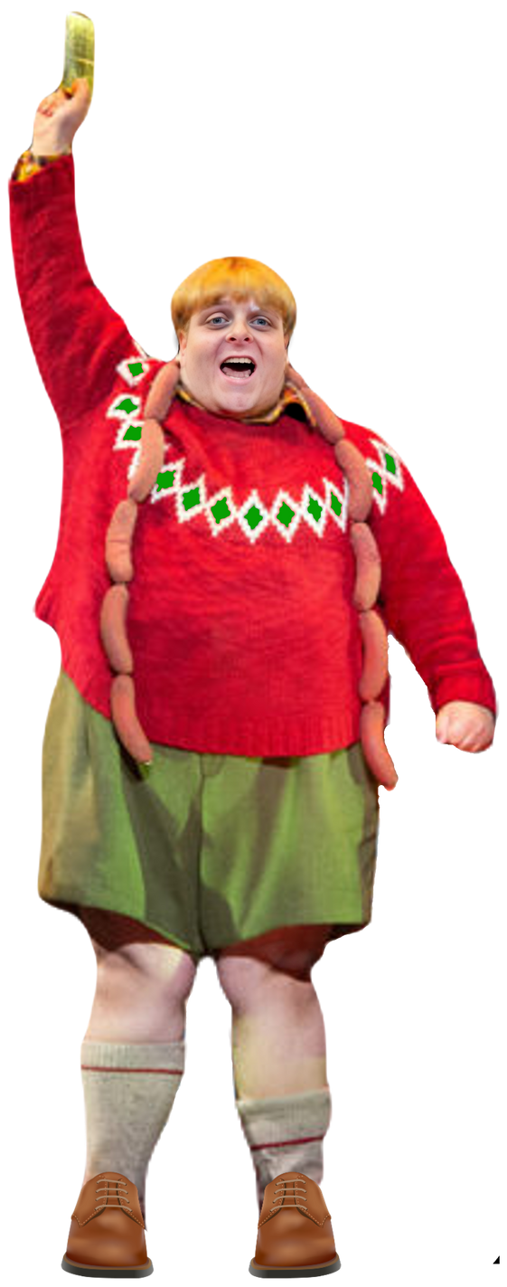 Augustus Gloop Render by FB820onDeviantArt on DeviantArt