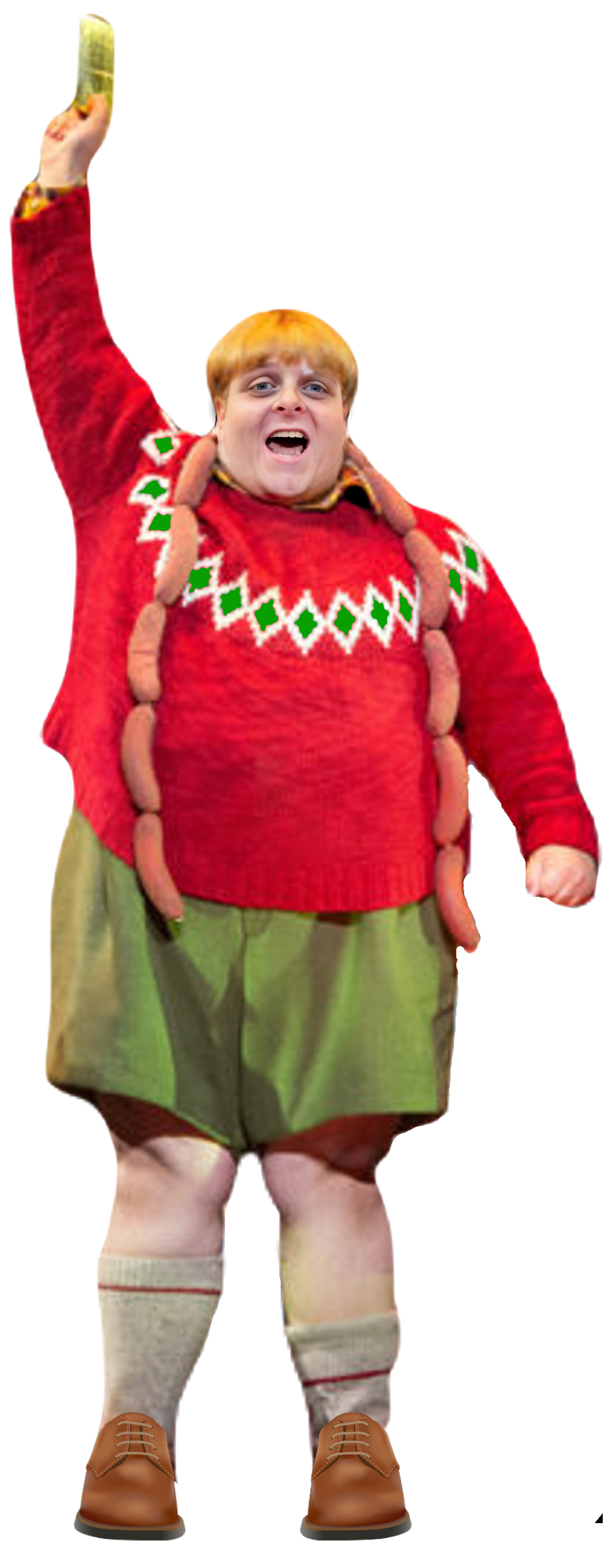 Augustus Gloop Render by FB820onDeviantArt on DeviantArt