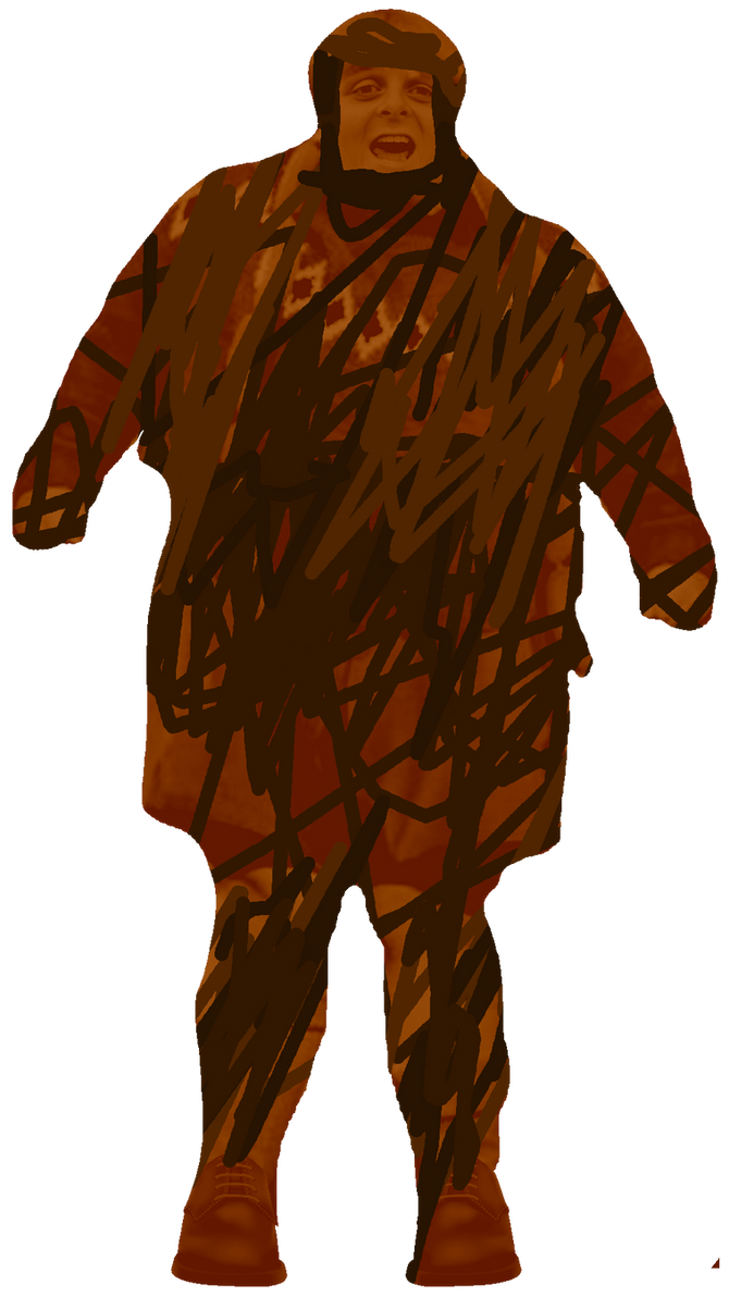 Augustus Gloop (Chocolate) by FB820onDeviantArt on DeviantArt