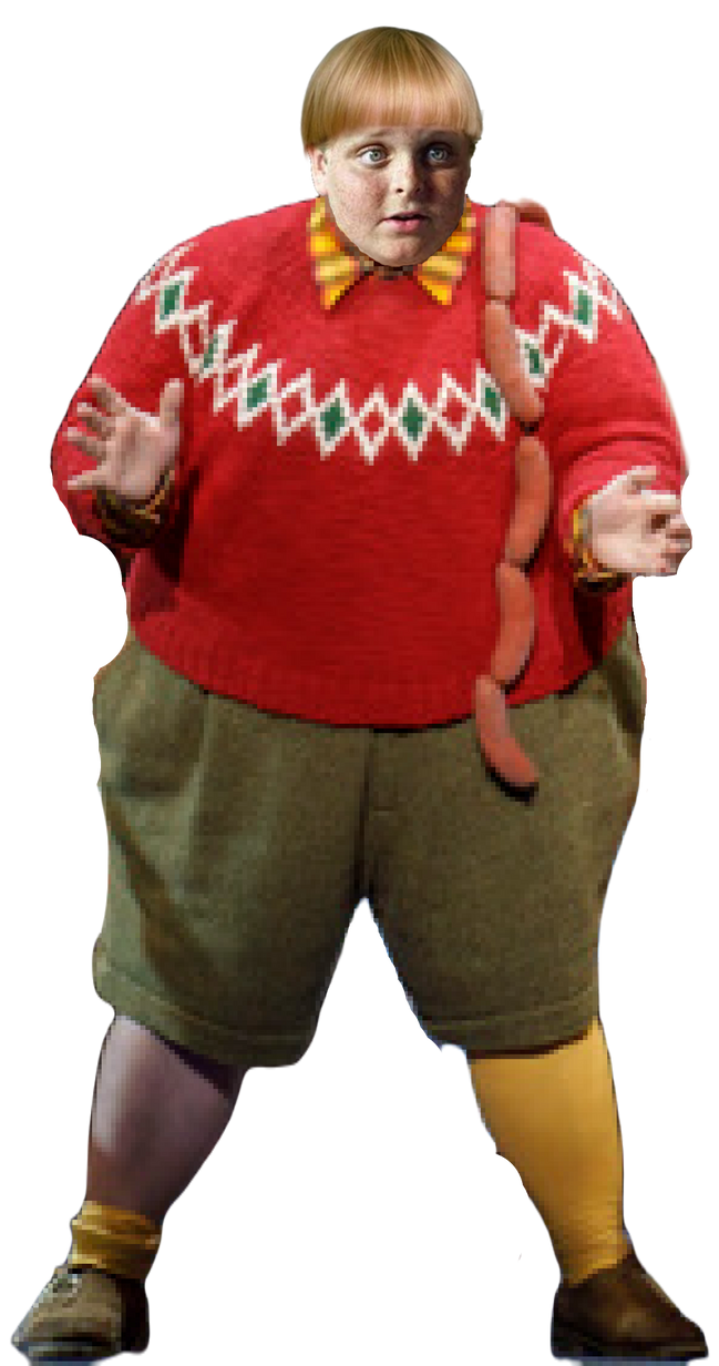 Augustus Gloop V2 by FireBlast8201 on DeviantArt