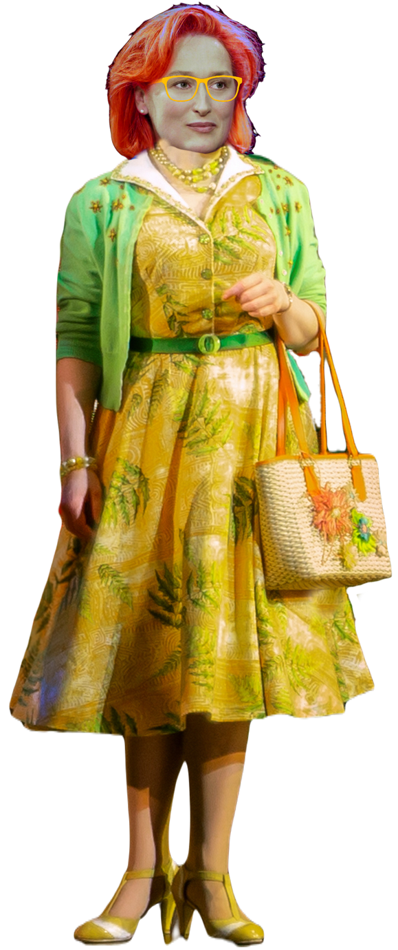 Meryl Streep as Mrs. Teavee by FB820onDeviantArt on DeviantArt