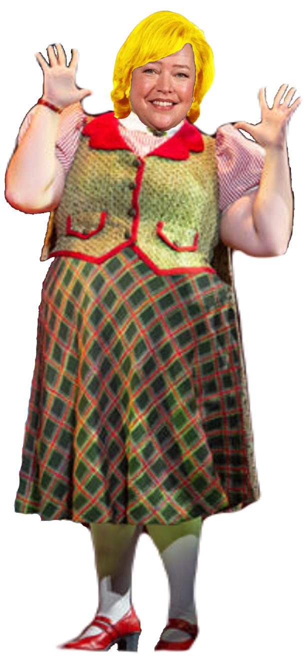 Kathy Bates as Mrs. Gloop by FB820onDeviantArt on DeviantArt