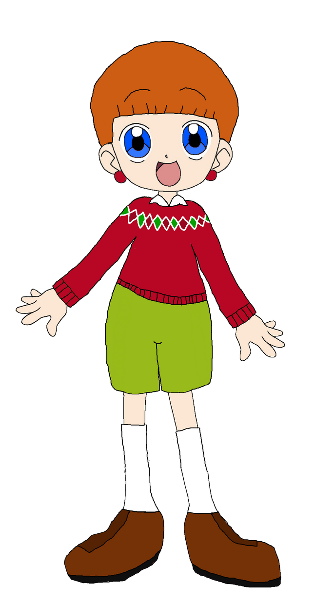 Augustus Gloop (Animated) by FB820onDeviantArt on DeviantArt