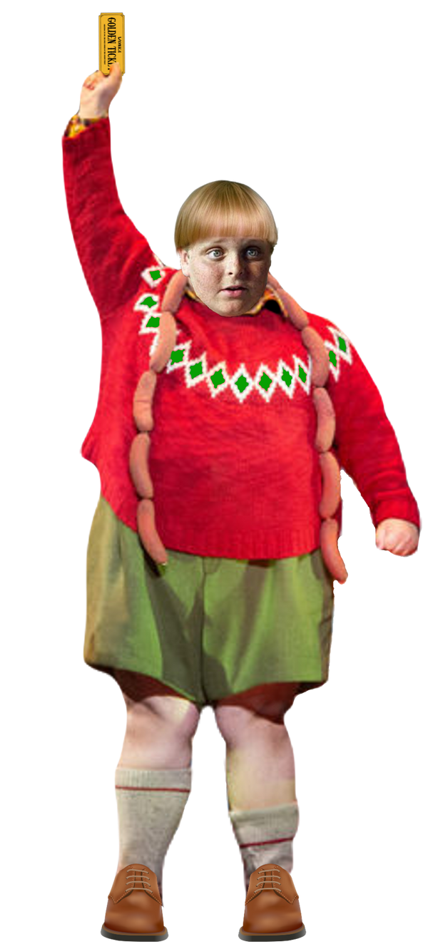 Augustus Gloop V4 Render 2 by FB820onDeviantArt on DeviantArt