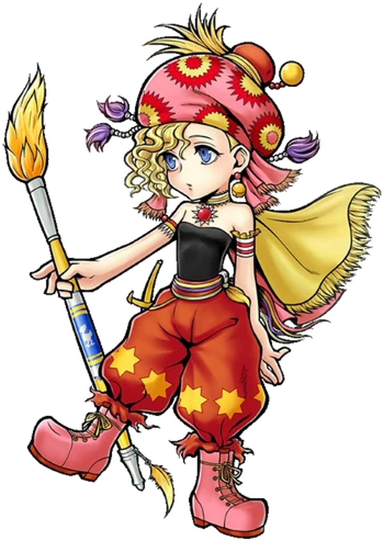 Relm Relm Arrowny by FB820onDeviantArt on DeviantArt