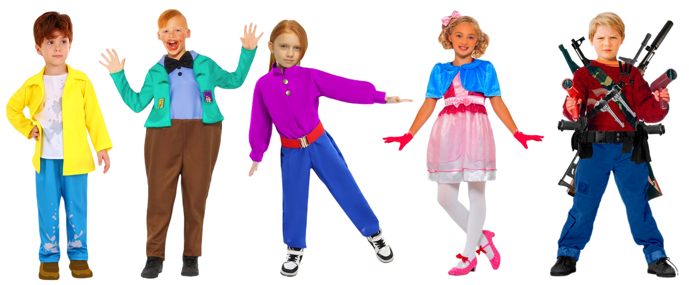 Charlie and the Rotten Children (John M. Chu) by FB820onDeviantArt on ...