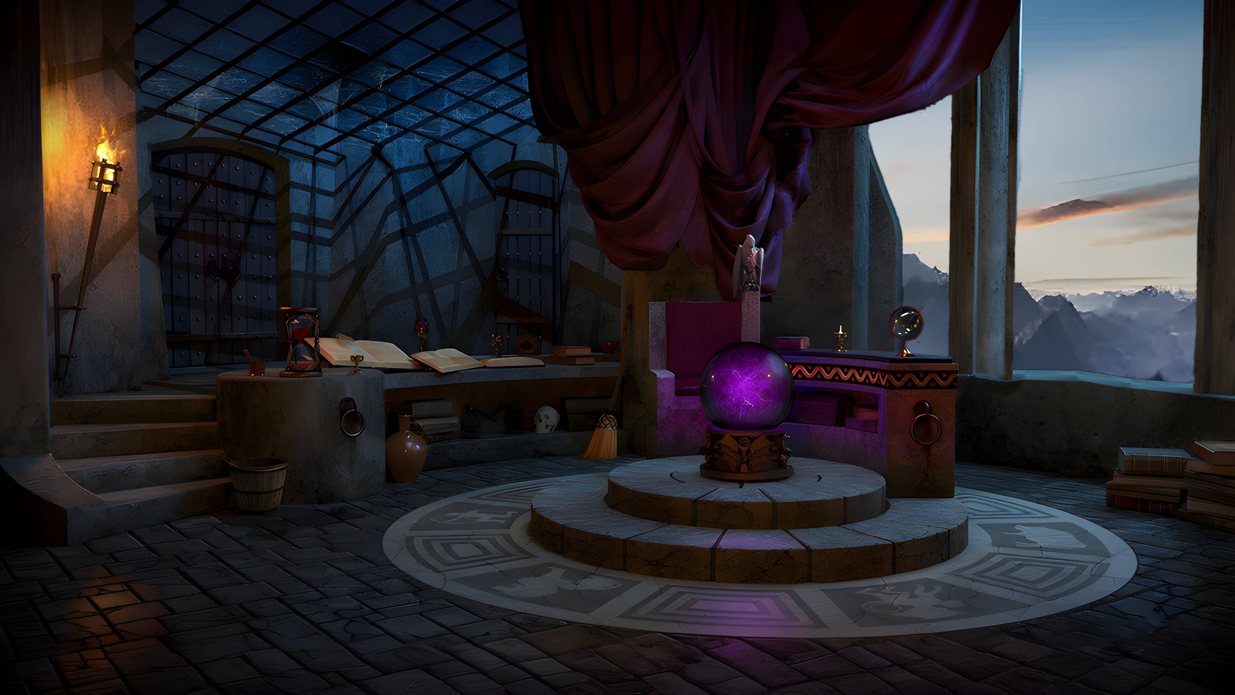 Whirled Room Deviantart The Wicked Witch's Room by FB820onDeviantArt on DeviantArt