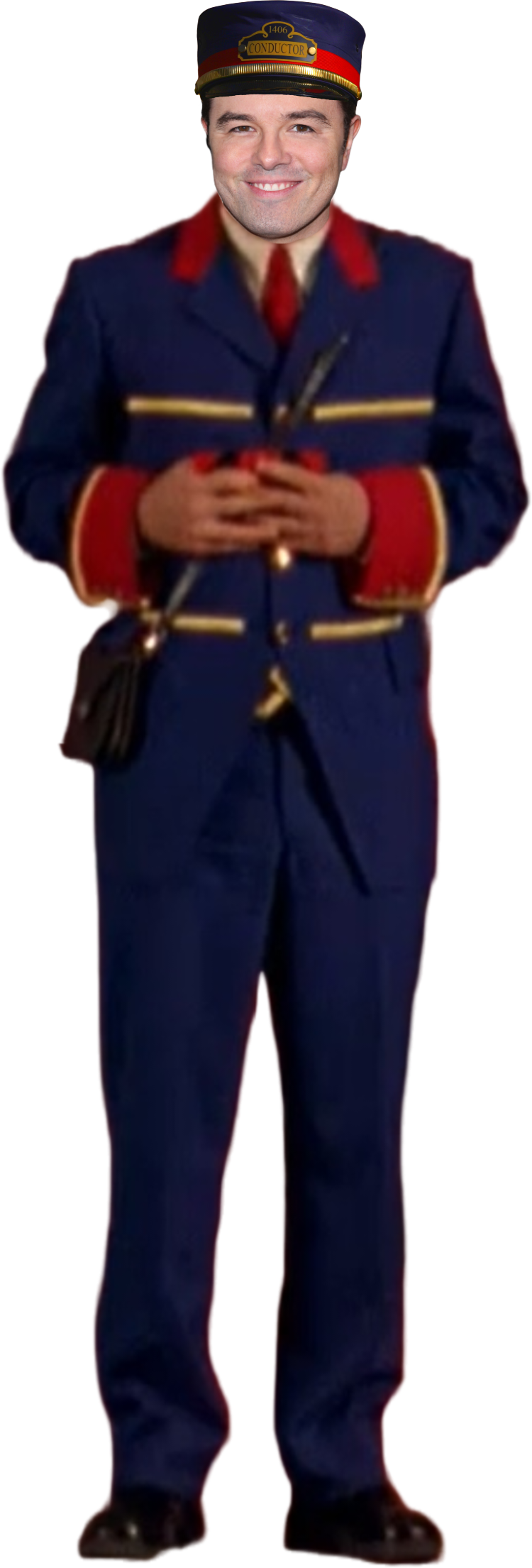 Mr. Conductor by FB820onDeviantArt on DeviantArt