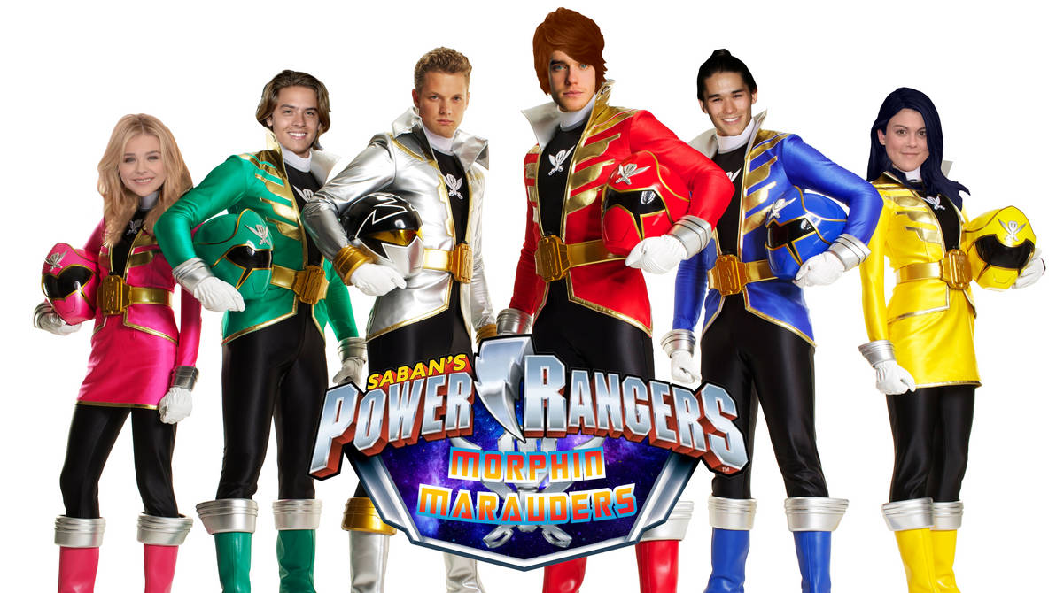 Power Rangers Morphin Marauders by FB820onDeviantArt on DeviantArt